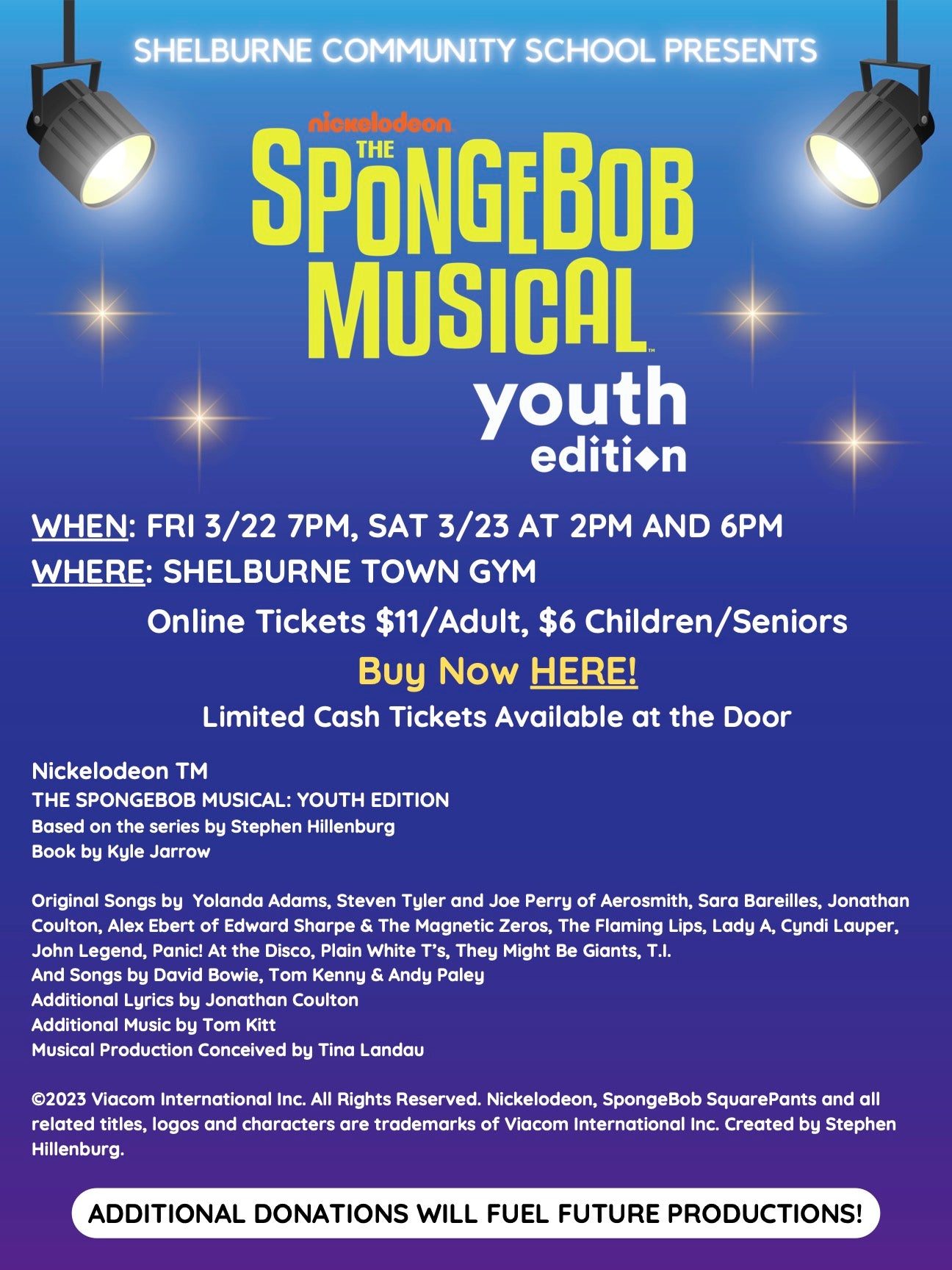 The SpongeBob Musical: Youth Edition